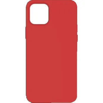 Náhradní kryt pro mobilní telefon iPhone 12 Pro Silicone Case - červený