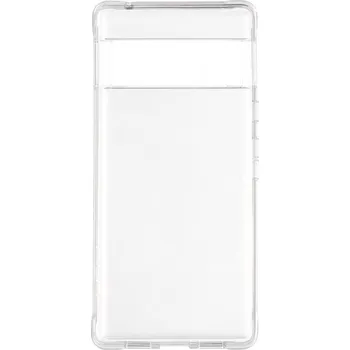 Náhradní kryt pro mobilní telefon Google Pixel 6 - Průsvitný ultratenký silikonový kryt