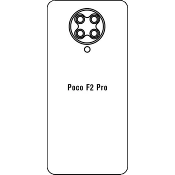 engaroGuard Hydrogel - zadní ochranná fólie - Xiaomi Poco F2 Pro průsvitná