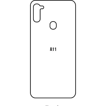 engaroGuard Hydrogel - zadní ochranná fólie - Samsung Galaxy A11 průsvitná