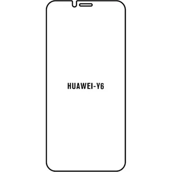 engaroGuard Hydrogel - ochranná fólie - Huawei Y6 2018 průsvitná nepoužívám kryt = folie na celý displej 1 kus s výřezem přední kamery