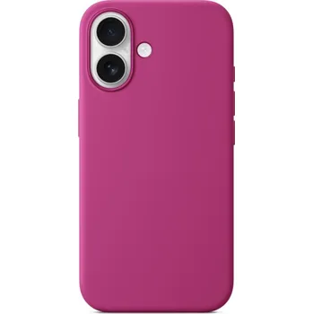 Náhradní kryt pro mobilní telefon engaroGuard iPhone 16 Plus Silikonové pouzdro s MagSafe - fuchsiová