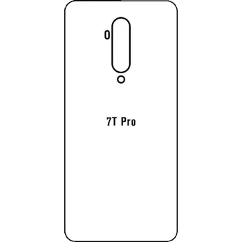 engaroGuard Hydrogel - zadní ochranná fólie - OnePlus 7T Pro průsvitná