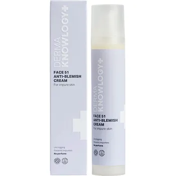 Pleťový krém DermaKnowlogy Face 51 krém proti nedokonalostem 50ml