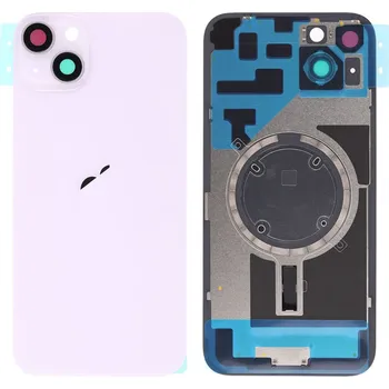 Náhradní kryt pro mobilní telefon Apple iPhone 14 - Zadní skleněný kryt (Purple)