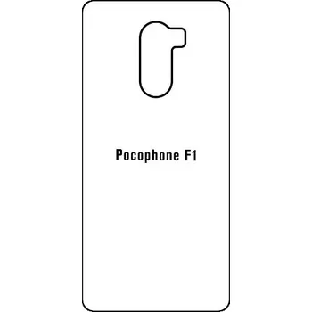 engaroGuard Hydrogel - zadní ochranná fólie - Xiaomi Pocophone F1 průsvitná