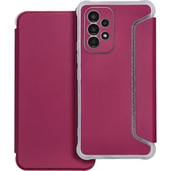 Náhradní kryt pro mobilní telefon Kryt Piano Book Samsung Galaxy A03 magenta