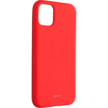 Náhradní kryt pro mobilní telefon Kryt Roar Colorful Jelly Case - iPhone 11 oranžová a růžový barva