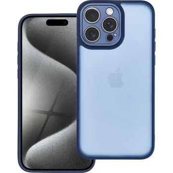 Kryt Variete Case iPhone 15 Pro Max tmavě modrý