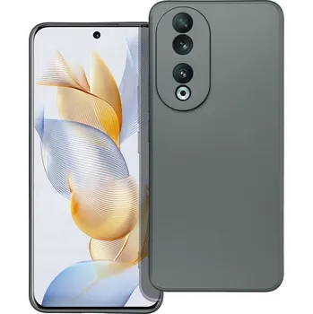 Náhradní kryt pro mobilní telefon Kryt Metallic Case Honor 90 5G šedý