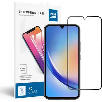 Telefonní příslušenství Ochranné tvrzené sklo - Samsung Galaxy A34 5G Full Face black