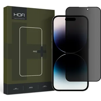 Anti-Spy tvrzené sklo Hofi Anti Spy Glass Pro+ iPhone 14 Pro Max Privacy