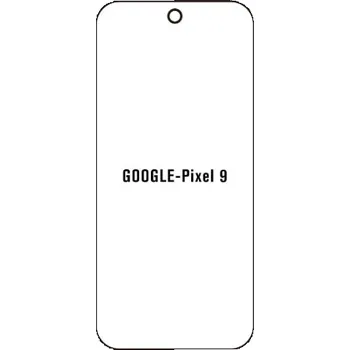 engaroGuard Hydrogel - ochranná fólie - Google Pixel 9 průsvitná nepoužívám kryt = folie na celý displej 1 kus s výřezem přední kamery