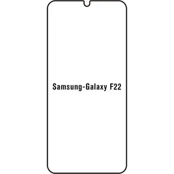 engaroGuard Hydrogel - ochranná fólie - Samsung Galaxy F22 průsvitná nepoužívám kryt = folie na celý displej 1 kus s výřezem přední kamery