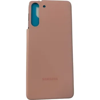 Náhradní kryt pro mobilní telefon Samsung Galaxy S21 5G - Zadní kryt - Pink (náhradní díl)