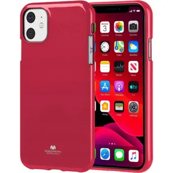 Náhradní kryt pro mobilní telefon Kryt Mercury Jelly iPhone 11 hot Pink
