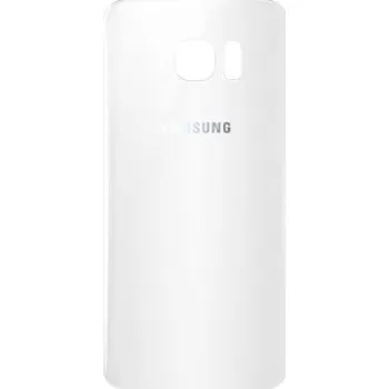 Náhradní kryt pro mobilní telefon Samsung Galaxy S7 Edge - Zadní kryt - Bílý(náhradní díl)