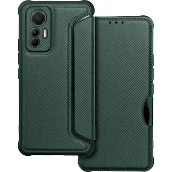 Náhradní kryt pro mobilní telefon Kryt RAZOR Book Xiaomi 12 Lite zelený