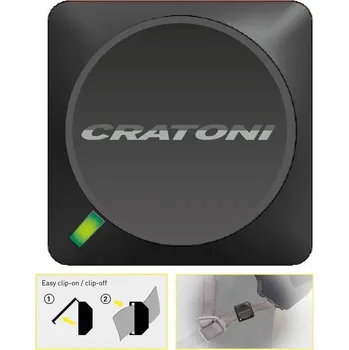 Pohybové čidlo Cratoni Senzor nárazu Cratoni Crash sensor C-Safe Černá