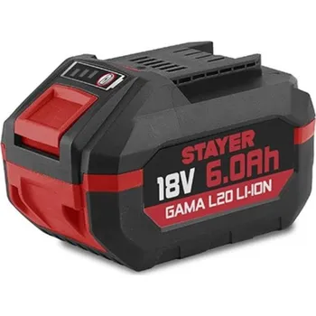 Akumulátor L20, 18 V, 6.0 Ah, Stayer 37712858