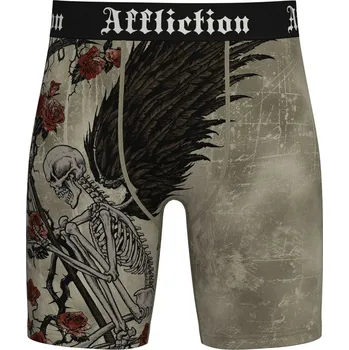 Boxerky boxerky pánské AFFLICTION - WINGED REAPER - XXL