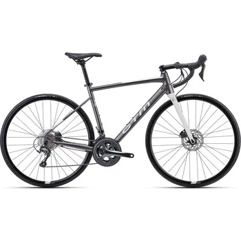 Silniční kolo CTM BLADE COMP - matný granit 2024 vel. 560 mm – 175 až 185 cm