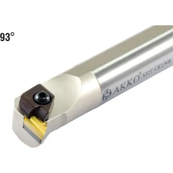 Příslušenstí k soustruhu Soustružnický nůž S25S CKUNR 16 do díry , AKKO A-S25S-CKUNR-16