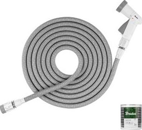 Zahradní hadice (sada) SECRET HOSE 3/4" šedá - 15 m