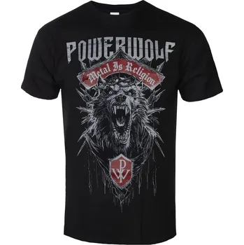 Tričko metal pánské Powerwolf - Chaos Crest - NNM - 50749900 - XL