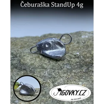 Jigovky.cz Čeburaška StandUp Varianta: 5,5g