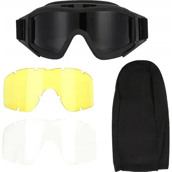 Motocyklové brýle MOTOCYKLOVÉ BRÝLE ZATMAVENÉ CHOPPER