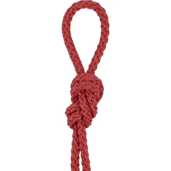 PP šňůra 4mm bez duše červená