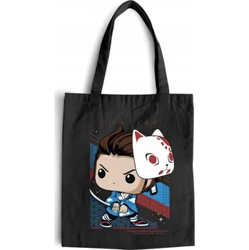 Taška s motivem filmů, her, knih, komiksů, hudby, mangy a anime