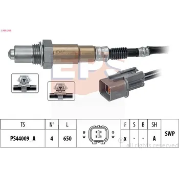 Auto-moto Lambda sonda EPS 1.998.369