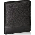 Bugatti pánská kožená peněženka - černá