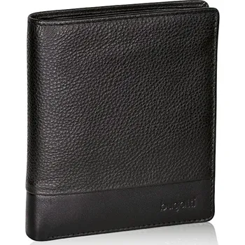 Bugatti pánská kožená peněženka - černá