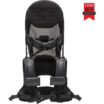 MINIMEIS ramenní nosič G5 od 6 měs do 18 kg Black Premium