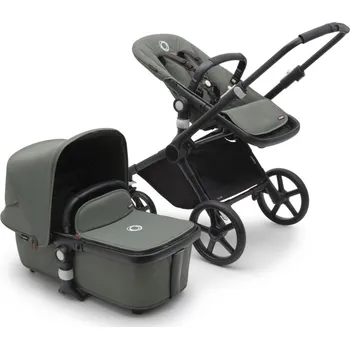 Kočárek Bugaboo Fox Cub 2023, Black/Forest Green