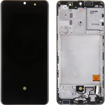 LCD displej Samsung Galaxy A41 A415F s rámem (Full size)