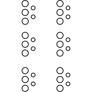 engaroGuard Hydrogel - 6x ochranná fólie zadní kamery - Samsung Galaxy A32 4G průsvitná