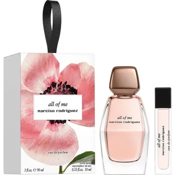 Dámský parfém Narciso Rodriguez All Of Me set parfémová voda ve spreji 90ml + parfémová voda ve spreji 10ml