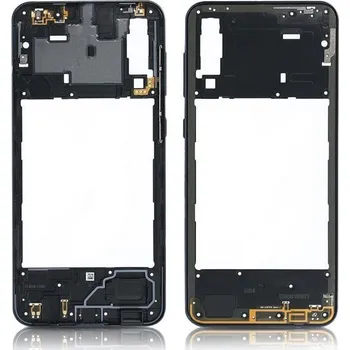 Náhradní kryt pro mobilní telefon Samsung Galaxy A30s - Středový rámeček - Prism Crush black