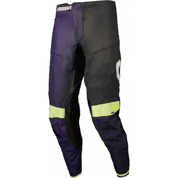 Moto oblečení Motokrosové kalhoty Scott Pant Podium Pro dark purple/mint green 38
