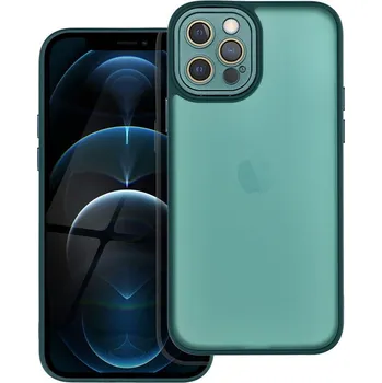 Náhradní kryt pro mobilní telefon Kryt Variete Case iPhone 12 Pro zelený