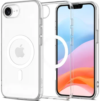 Náhradní kryt pro mobilní telefon Tech-Protect Flexair Magsafe iPhone 16e Čirý