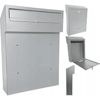 Poštovní schránka Poštovní schránka euroschránka, vhoz HuW bílá