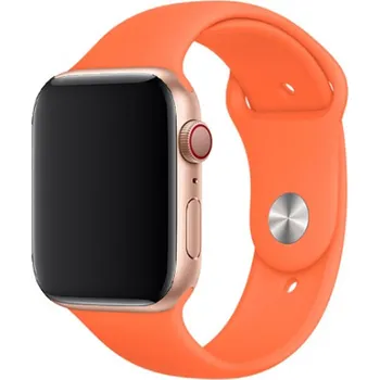 Řemínek na hodinky Řemínek pro Apple Watch (38/40/41mm) Sport Band, Vitamin C, velikost S/M