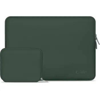 pouzdro na notebook Pouzdro na notebook Tech-Protect Neoslim Laptop 15-16 Midnight Green