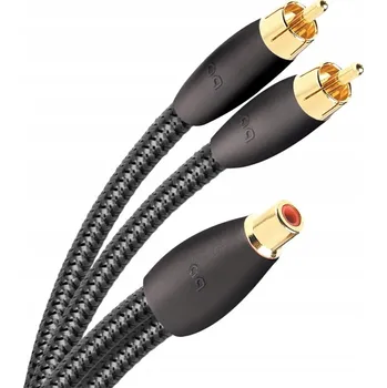 Audio kabel Audioquest Adaptér FLX-X RCA SAMICE > 2RCA samec