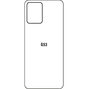 engaroGuard Hydrogel - zadní ochranná fólie - Motorola Moto G53 průsvitná
